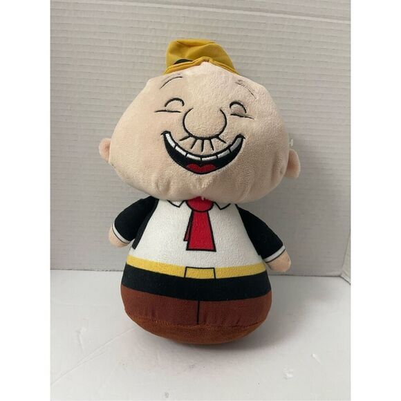 2017 Popeye Wimpy Plush Stuffed Toy The Sailor man  Friend Wimpy Kellytoy Doll 7 - Picture 1 of 6